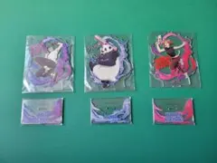 呪術廻戦 セガラッキーくじ 禪院真希、パンダ、釘崎野薔薇アクリルスタンド