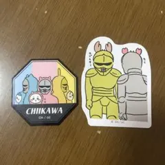 ちいかわグミ3 ダイカットステッカー