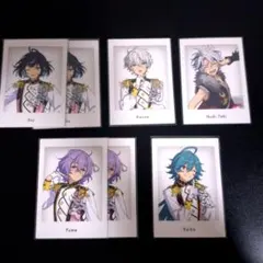 あんスタ 10周年展示会 特典 ぱしゃっつ ニューフェイス 7枚セット