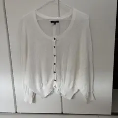 Gap ドルマンカーディガン ホワイト XS/Sのサムネイル