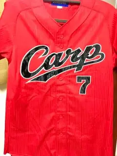 【希少】ミズノ 広島カープ 堂林翔太 赤道直下 2014 限定ユニフォーム 希少】ミズノ 広島カープ 堂林翔太 赤道直下 2014 限定