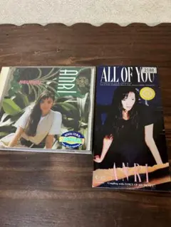 杏里　ANRI ２枚セット　CD ミニCD 中古品　レンタル落ち　送料無料