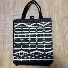 FAUCHON フォション　ロゴプリント トートバッグ　サブバッグ