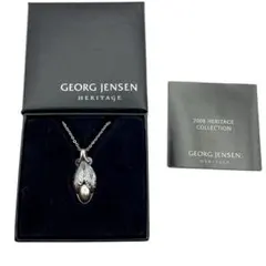GEORG JENSEN ジョージジェンセン 鳥モチーフ ネックレス SV925 - メルカリ