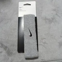 Nike ヘアーバンド グレー