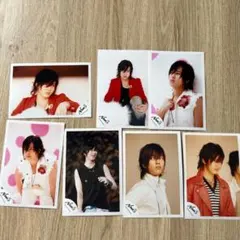 ジャニーズ公式写真★山下智久★NEWS時代 　クロサギ　7枚セット