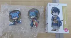刀剣乱舞　小夜左文字　palverse vol.1 フィギュア　ステッカー