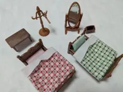 シルバニアファミリー ミニチュア家具セット
