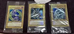 プレミアムゴールドレア　未開封　御三家　３枚セット　韓国版