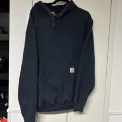 Carhartt ネイビー パーカー Lサイズ k121-472のサムネイル