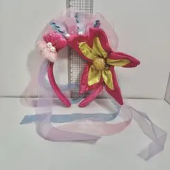 ディズニー　カチューシャ　アリエル　リトルマーメイド