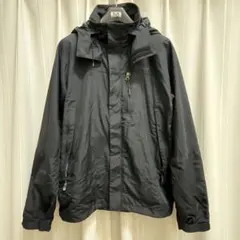 Columbia ブラック マウンテンパーカー