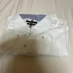 ホワイト ワイシャツ サイズ45 100%コットン