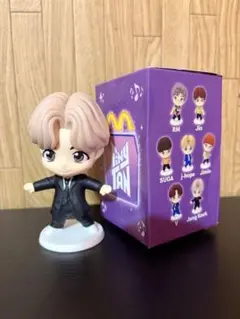 (箱潰れあり)BTS McDonalds 公式 JUNGKOOK ＊おまけでVも
