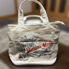 ステッチ　Vacation Made トートバッグ