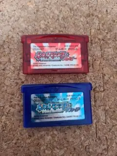 GBA ポケットモンスター ・ルビー　・サファイア