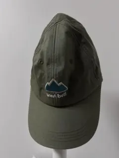 mont-bell オリーブグリーンキャップ Mサイズのサムネイル