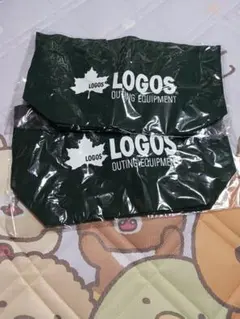未使用 LOGOS ロゴス ミニトートバッグ 2枚セットのサムネイル