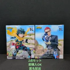 ヒロアカ　THEMOVIE ユアネクスト　XrossLink　緑谷出久　ジュリオ