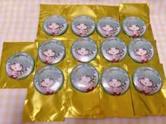 暗殺教室 スイパラコラボ 缶バッジ アクキー 渚 茅野 - メルカリ