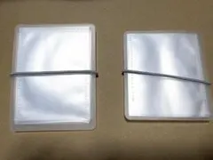 無印良品 カードファイル トレカファイル チェキ トレカ ファイル