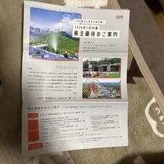 日本駐車場 株主優待券１冊