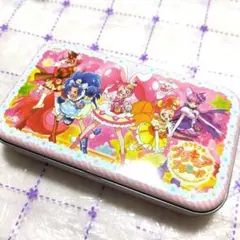 キラキラプリキュアアラモード 缶ケース プリティストア限定