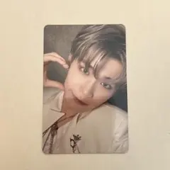 ゼベワン キムテレ タワレコ オンライン限定特典 トレカ 白衣装