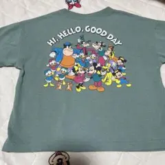 サマンサモスモス キッズ Tシャツ ディズニー　100cm 美品 バックプリント