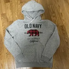 OLD NAVY グレー パーカー Mのサムネイル