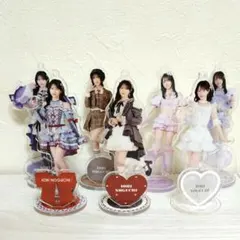 野口衣織 =LOVE アクリルスタンド 7個セット - メルカリ
