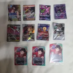 ポケモン、ワンピースカードまとめ売り