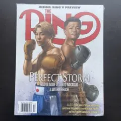 井上尚弥 中谷潤人 ザ・リング (リングマガジン)2025年12月号 ring
