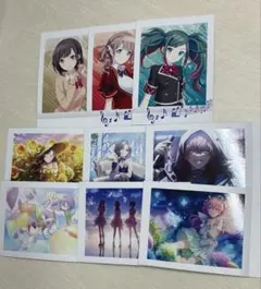 プロセカ パシャこれ 9枚セット