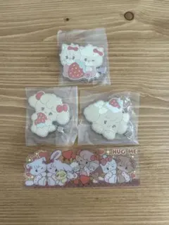 リルアラモード　グミ　クリップ　3点セット　ブックマークコレクションシークレット