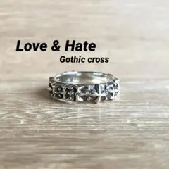 ラブアンドヘイト【Love&Hate】ハート・クロスチャームセット ラブアンドヘイト【Love&Hate】ハート・クロスチャームセット - メルカリ