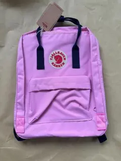 新品未使用】フェールラーベン カンケン ピンク×ネイビー 16L - メルカリ