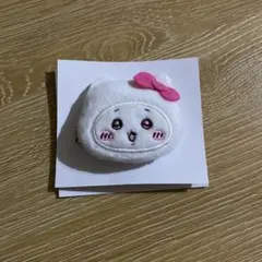 ★新品 サンリオ ちいかわ シークレット ヘアクリップ ヘアピン ハローキティ