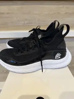 【値下げ！即購入OK】CURRY8 カリー8 ブラック26cm UNDER ARMOUR アンダーアーマー UnderArmour Curry 8 Flow