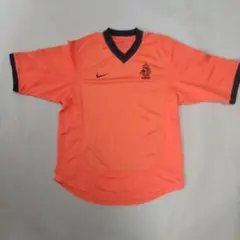 希少】オランダ代表 96-98 ユニフォーム ナイキ キッズXS イギリス製