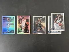 【5枚セット】NBA グリズリーズ Toppsなど/ モラント 他