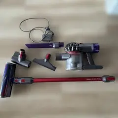 ヘッドのみジャンク】Dyson V10 Fluffy セット ※本体OK - メルカリ