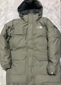 THE NORTH FACE ダウンジャケット オリーブグリーン