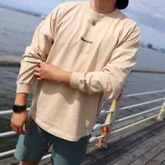 ストリート系☆LUSSO SURF 刺繍スウェット　ロンT Mサイズ