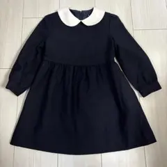 ラルフローレン　ワンピース　紺　100cm