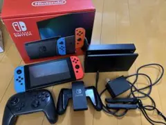 Nintendo Switch 本体 ドック グリップ ネオンレッド イエロー Nintendo Switch 本体 ドック グリップ ネオンレッド イエロー - メルカリ