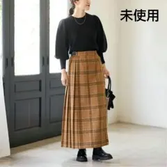 未使用♡O'NEIL of DUBLIN♡GB8♡起毛♡マキシスカート