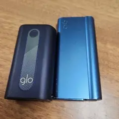 glo HYPERとairの本体2個