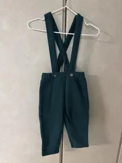 【PETIT BATEAU】　新品未使用　サロペットパンツ　12m