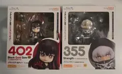 ねんどろいど　ブラック★ロックシューター　2体のサムネイル